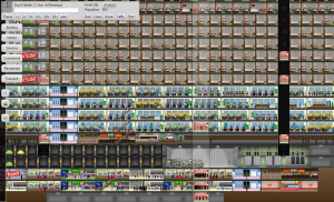 Overview of the tower