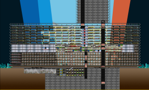 A splice of the day and night cycle.