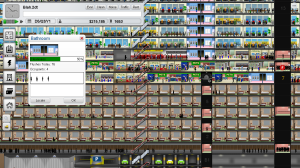 Bathroom query dialog.