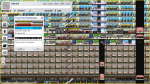 Fastfood query dialog.