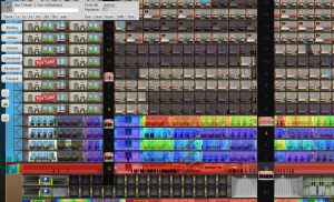 Another view of the traffic heat map.