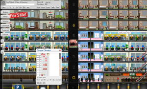 Elevators can be configured. More to come!