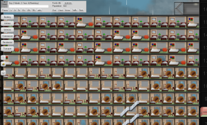 Roach infestation in hotel rooms.